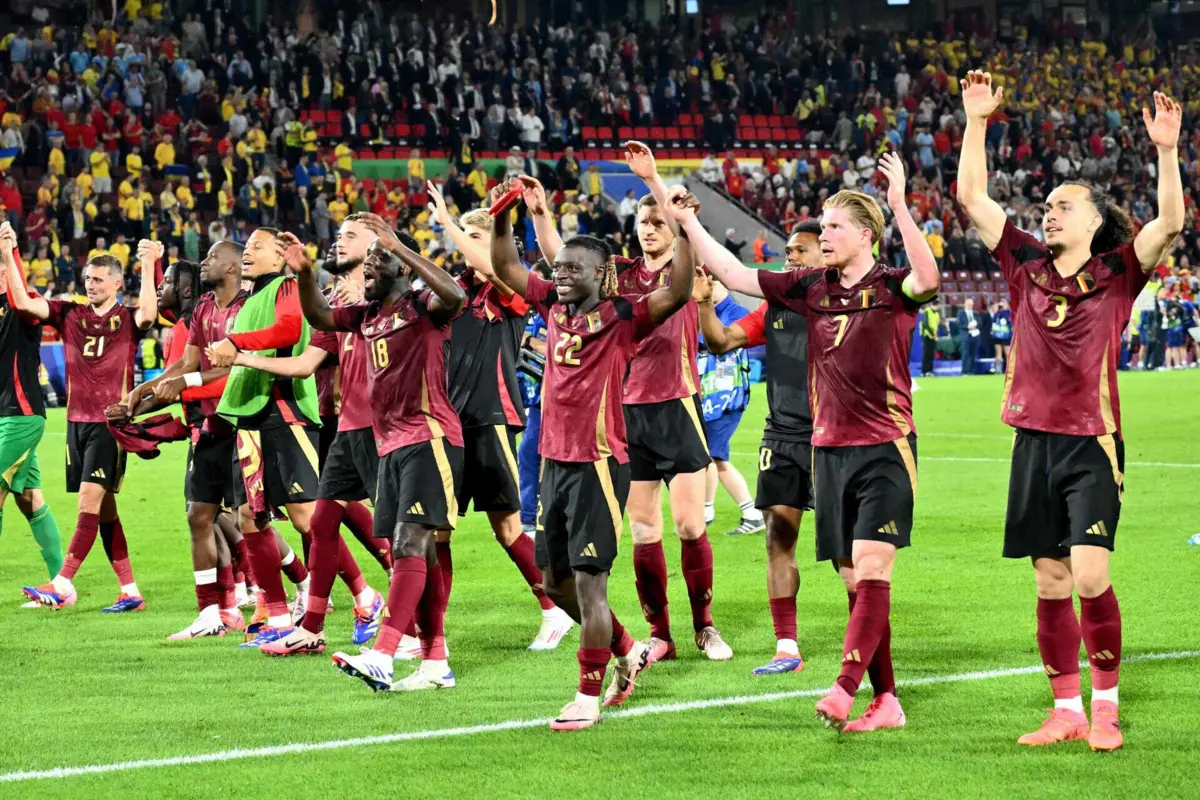 Bélgica (créditos: AFP)