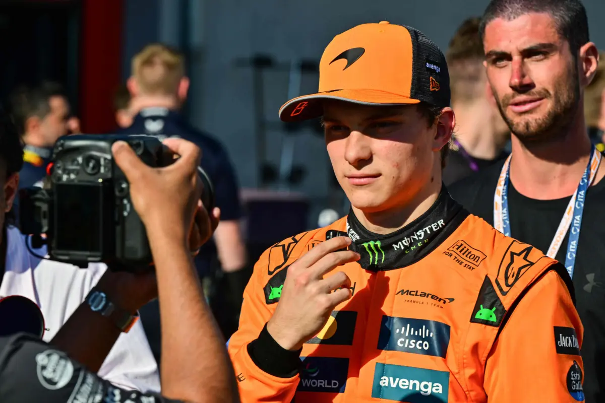 Oscar Piastri (Créditos: AFP)