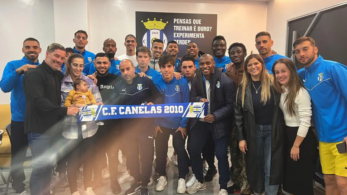 Imagem de contexto do artigo Canelas junta vitória histórica com ajuda aos tratamentos para um bebé