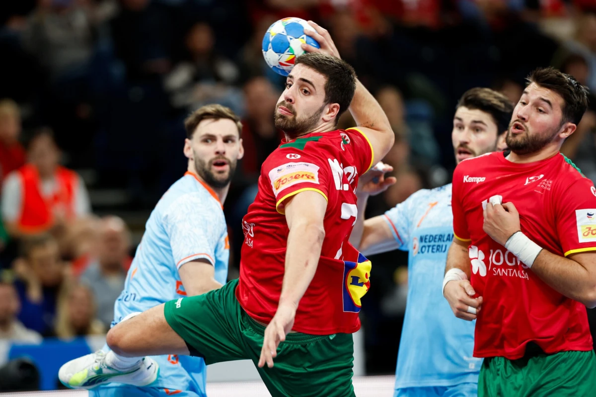 Martim Costa (Créditos: Federação de Andebol de Portugal)