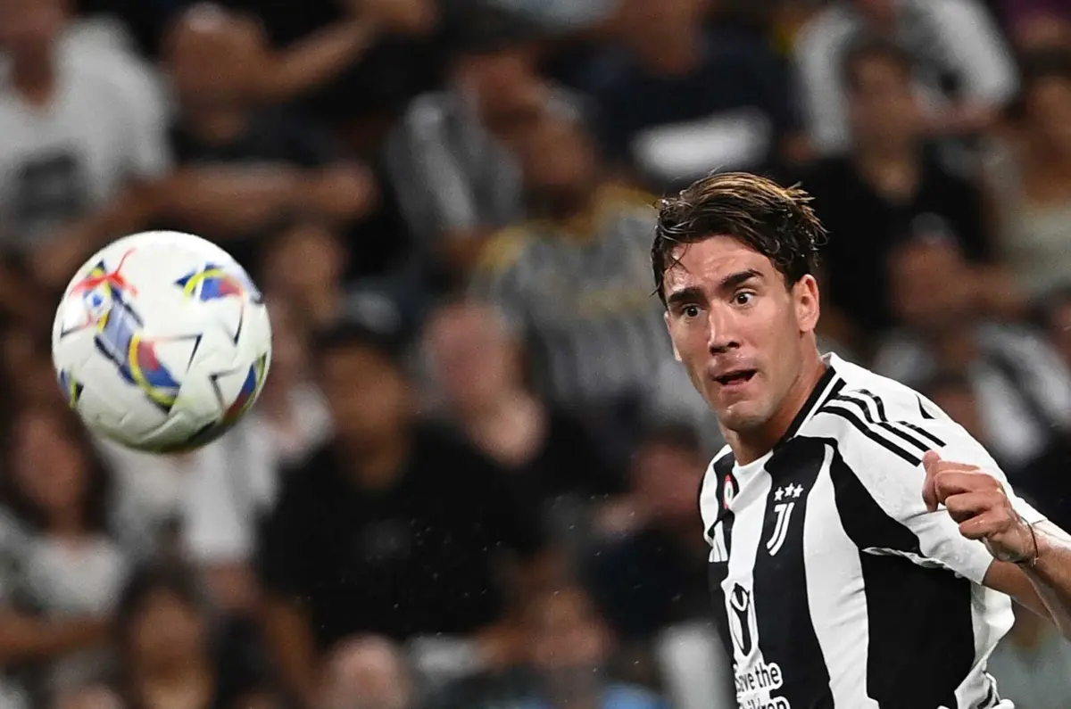 Dusan Vlahovic (Créditos: AFP)