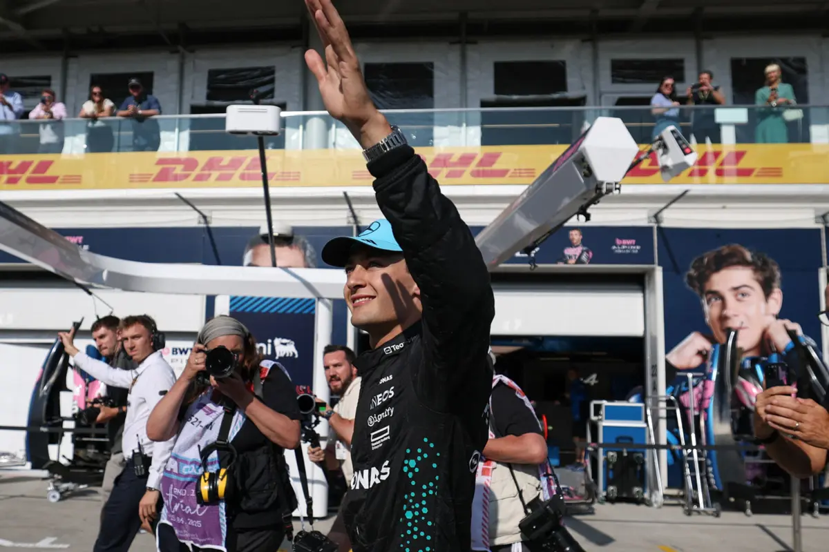 George Russell (Créditos: AFP)