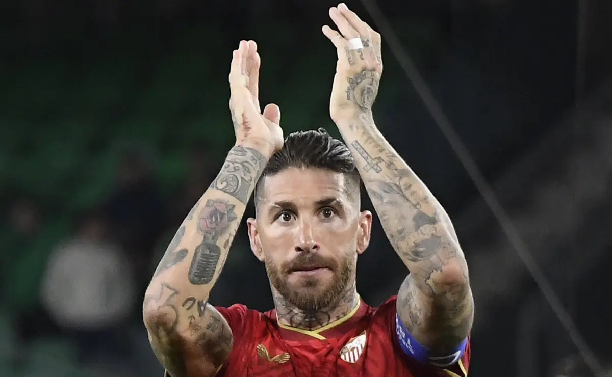 Créditos: X de Sergio Ramos