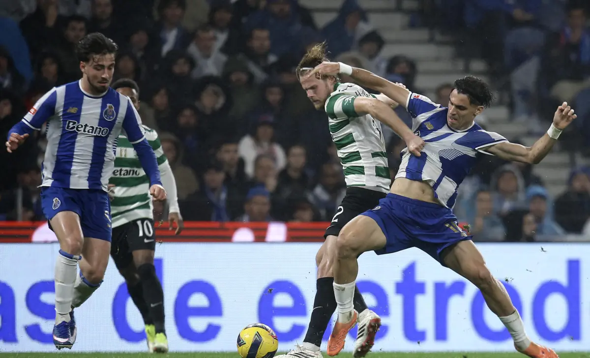 FC Porto entende que Hjulmand deve ser punido
