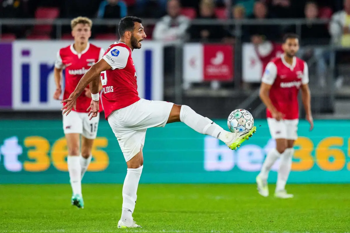 Pavlidis (Créditos: Ed van de Pol / ANP / AFP)