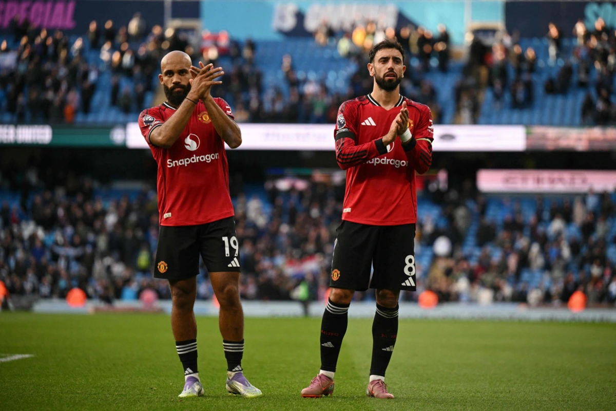 Bryan Mbeumo e Bruno Fernandes