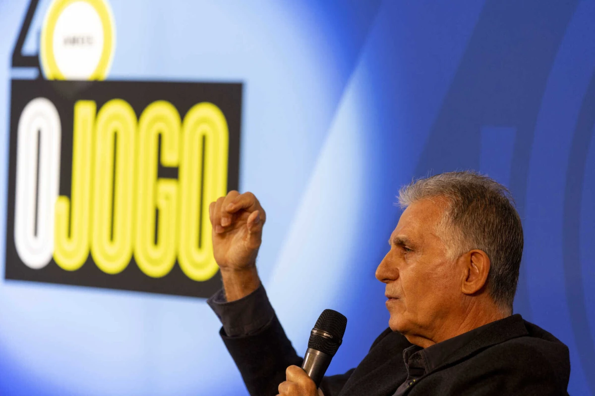 Carlos Queiroz (créditos: Carlos Carneiro)