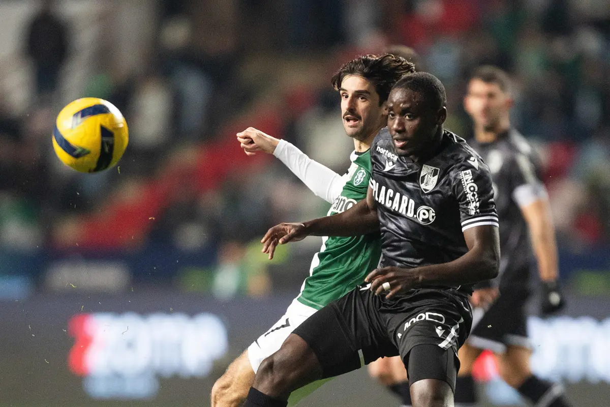 Trincão e Beni Mukendi