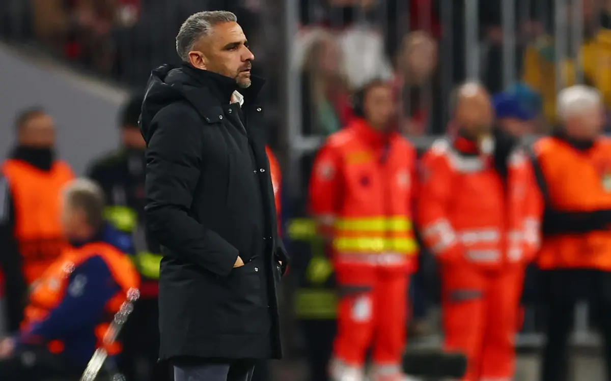 Rui Borges (Foto: EPA/ANNA SZILAGYI)