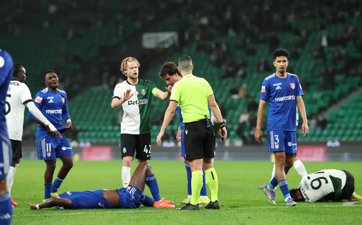 Baroan gravemante lesionado em Alvalade