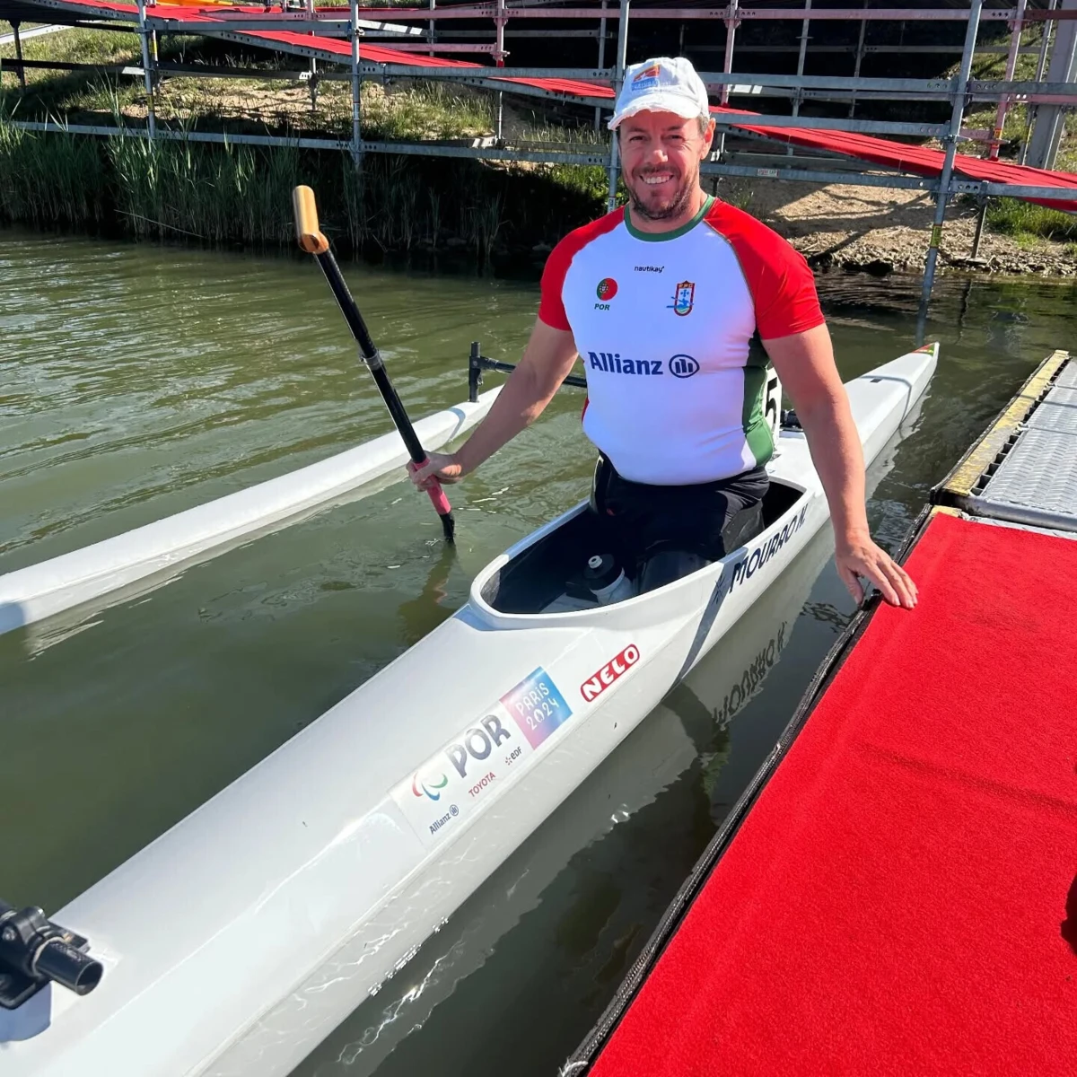 Norberto Mourão (Créditos: Federação Portuguesa de Canoagem)