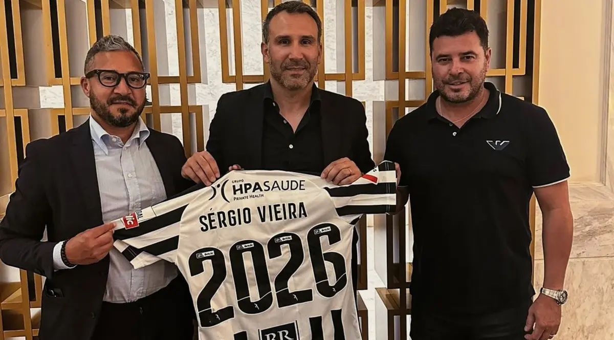 Imagem de contexto do artigo Sérgio Vieira é o escolhido para comandar o Portimonense
