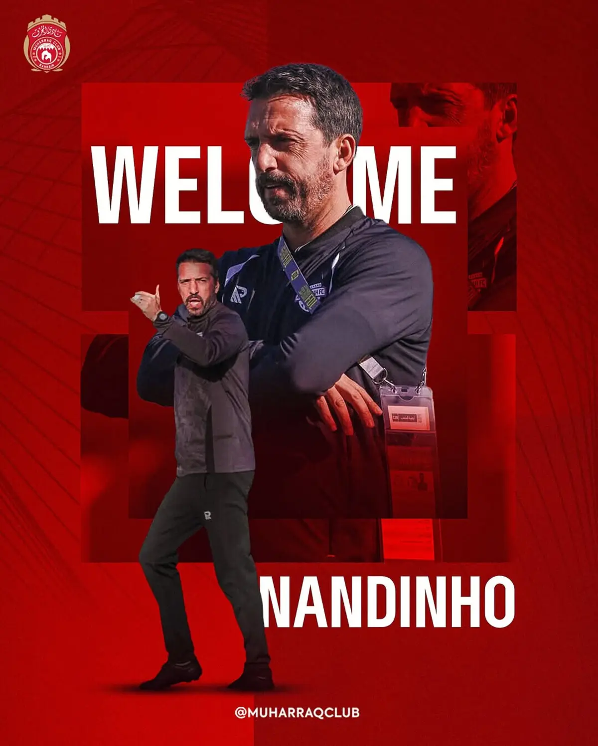 Imagem de contexto do artigo Nandinho é o novo treinador do líder do campeonato do Barém