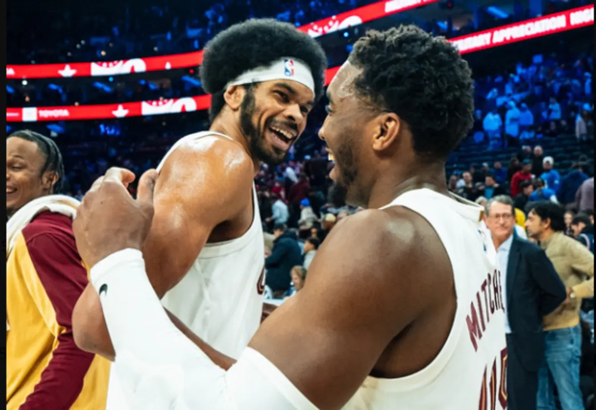 Reprodução: Cleveland Cavaliers