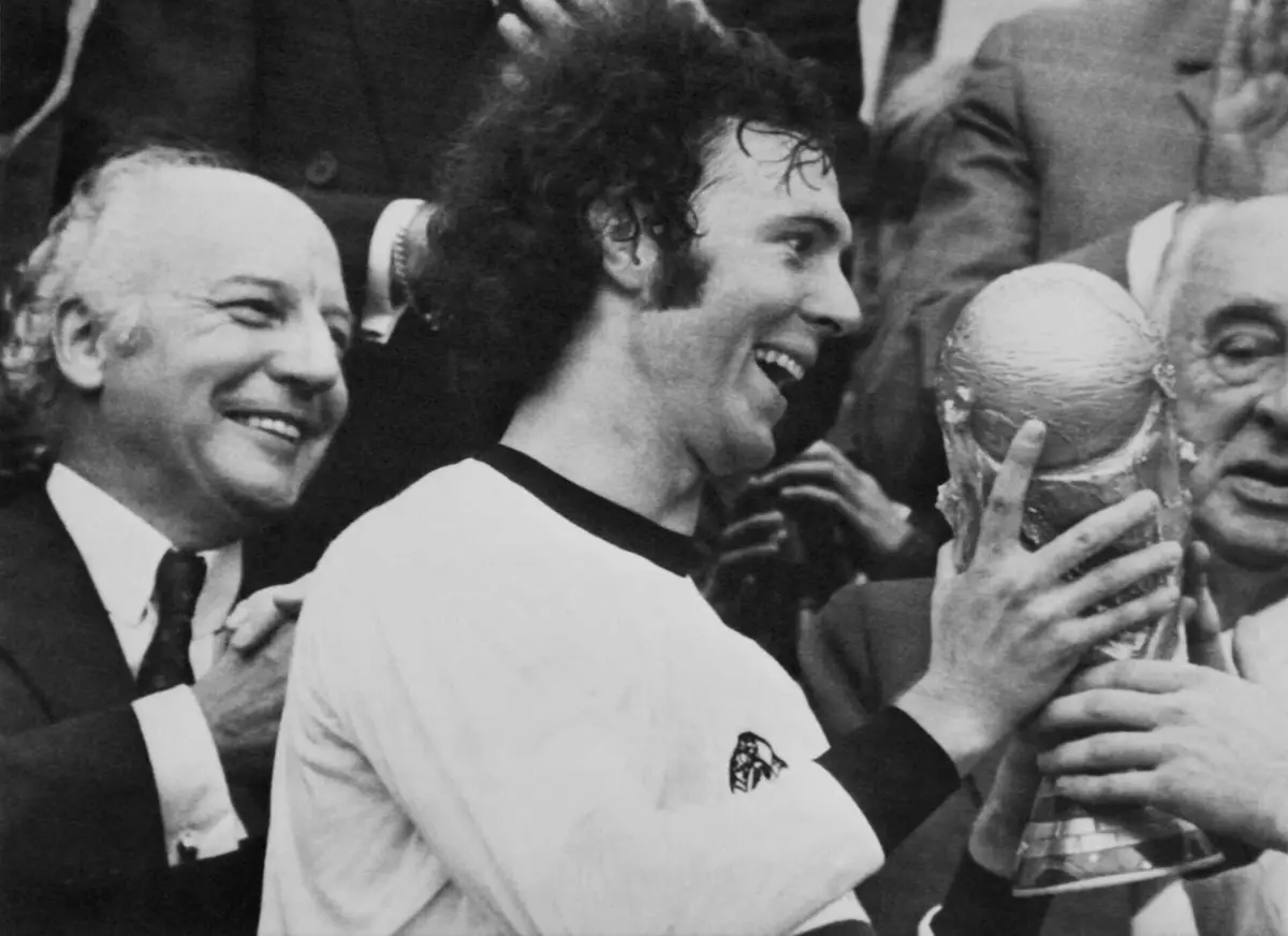 Franz Beckenbauer (créditos: AFP)