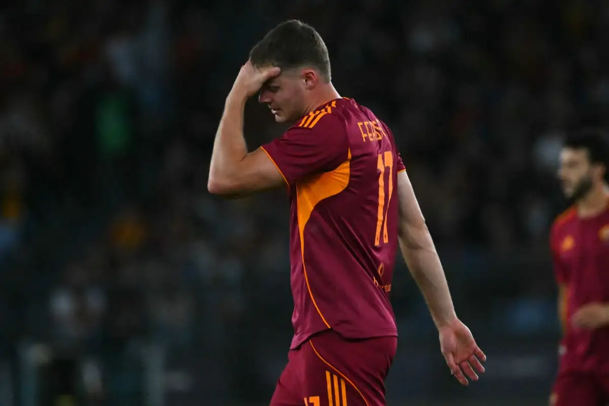 Evan Ferguson, jogador da Roma