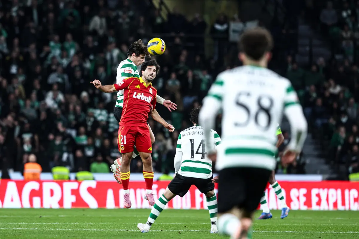 João Graça defrontou o Sporting no domingo