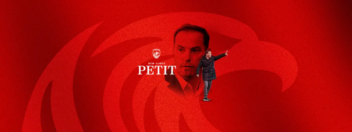 Imagem de contexto do artigo Petit oficializado como treinador do Santa Clara: "Tenho plena consciência..."