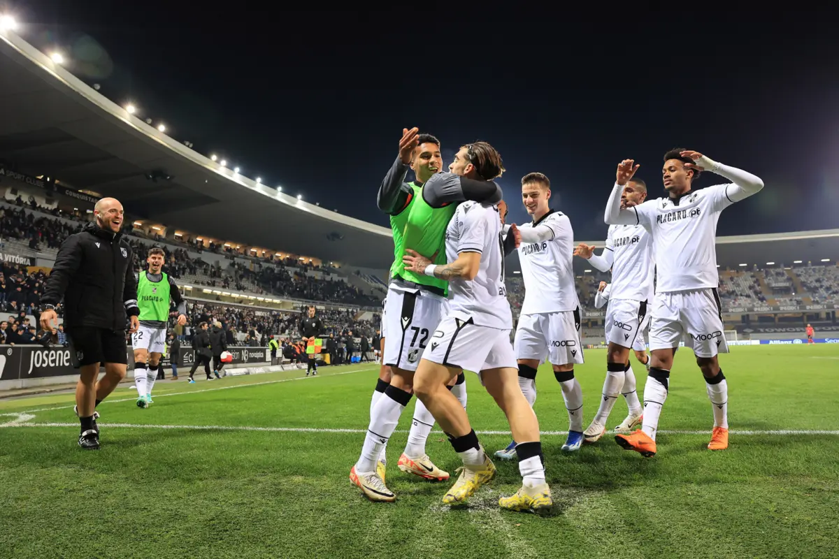 Imagem de contexto do artigo Jejum de sete anos para ser quebrado: V. Guimarães na luta pelo quarto lugar da I Liga