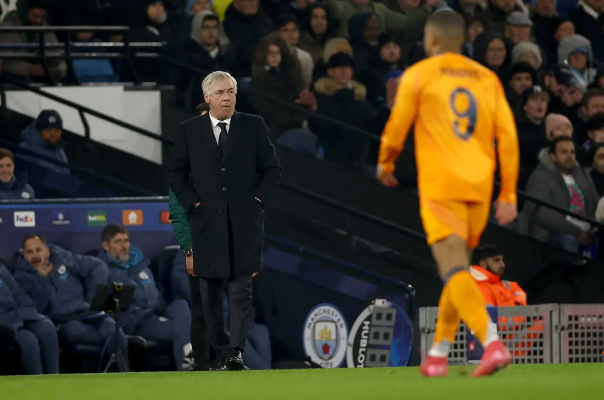 Ancelotti (créditos: EPA)