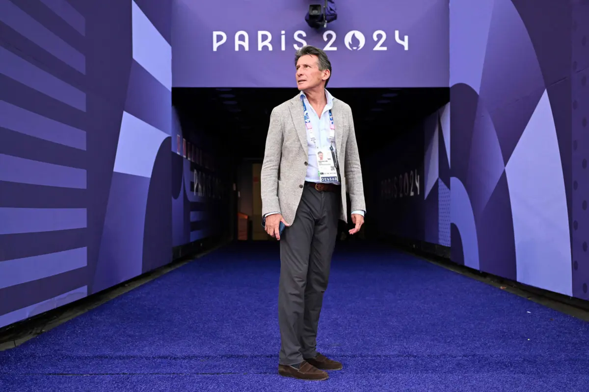 Sebastian Coe (Créditos: AFP)