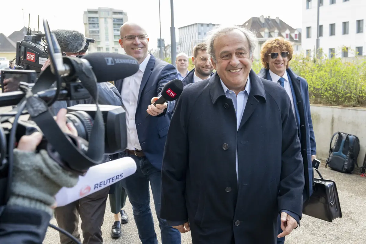 Michel Platini (Créditos: EPA)