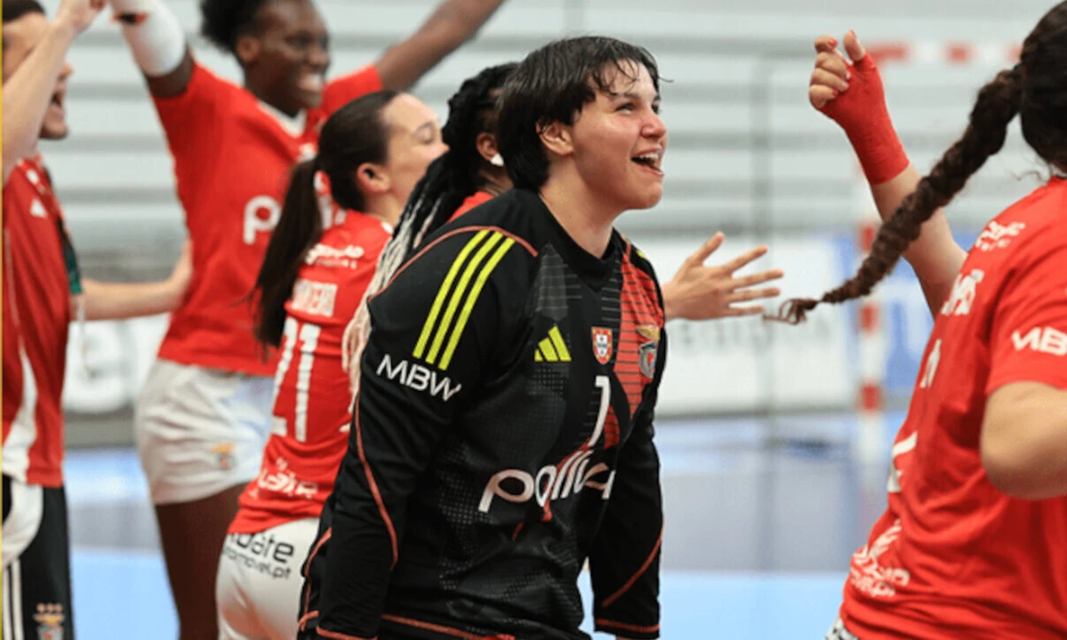 A equipa feminina de andebol do Benfica vai disputar a final contra o Bera Bera (créditos: Benfica)