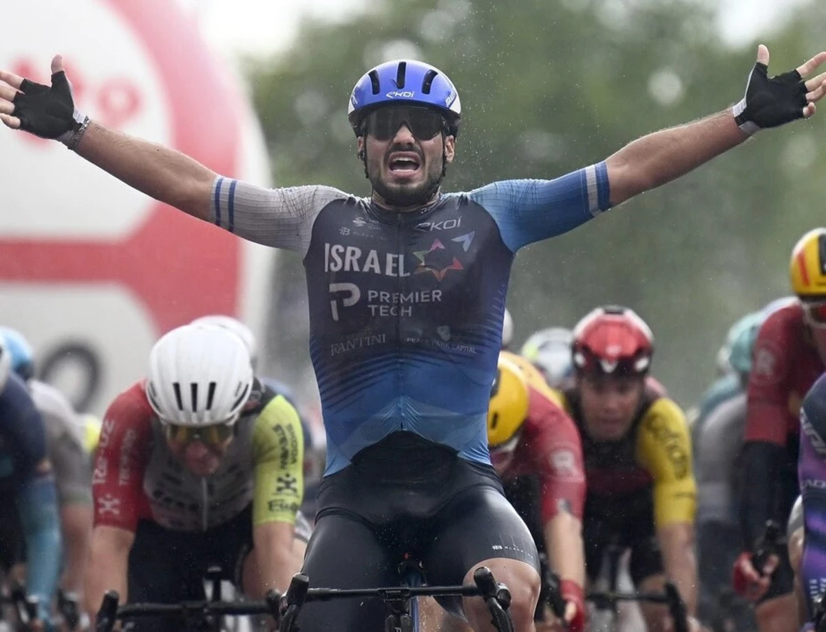 Oded Kogut, ciclista da Israel - Premier Tech