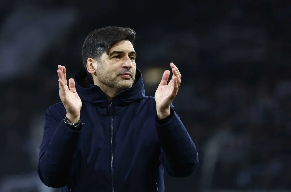 Paulo Fonseca (créditos: AFP)