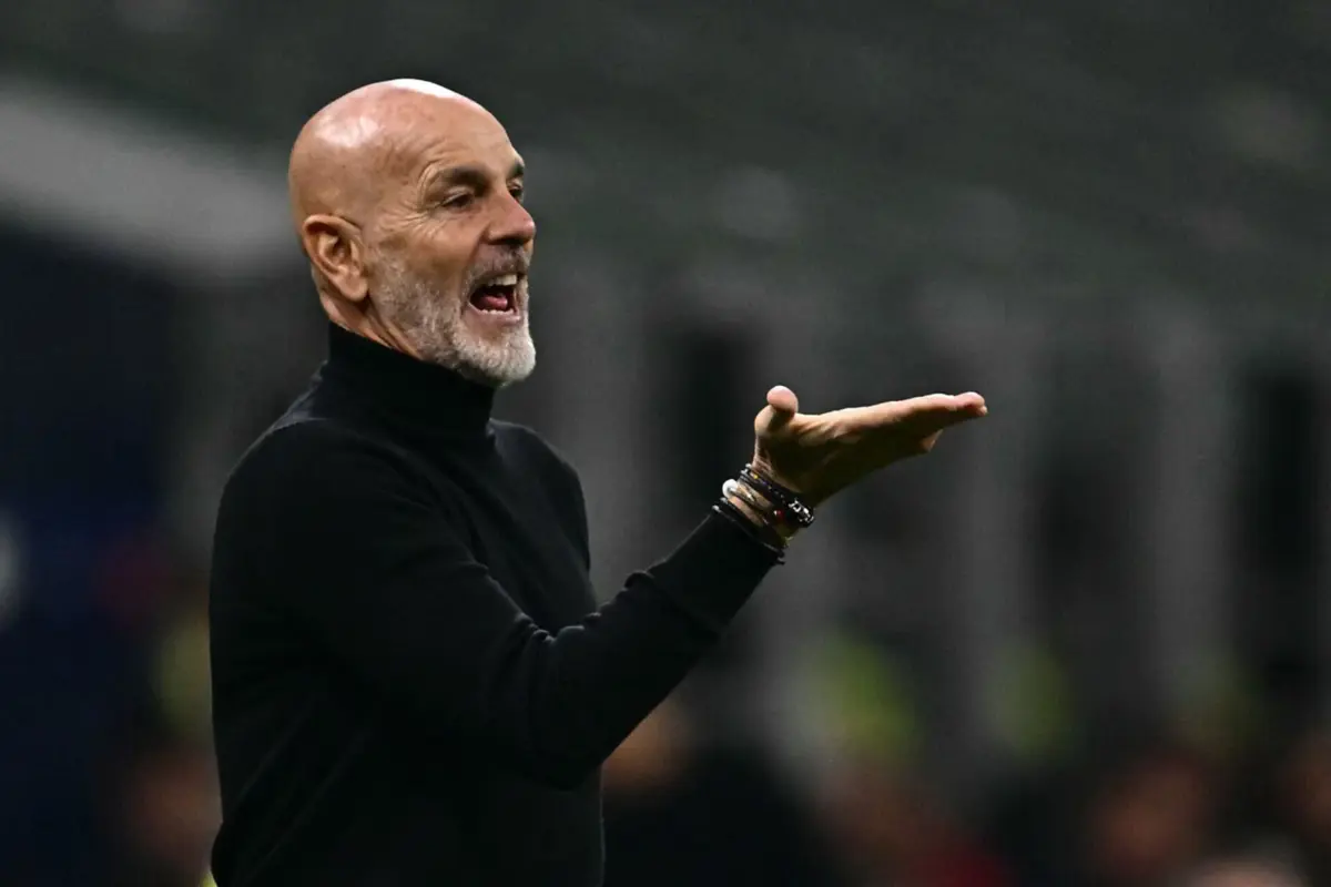 Stefano Pioli (GABRIEL BOUYS / AFP)