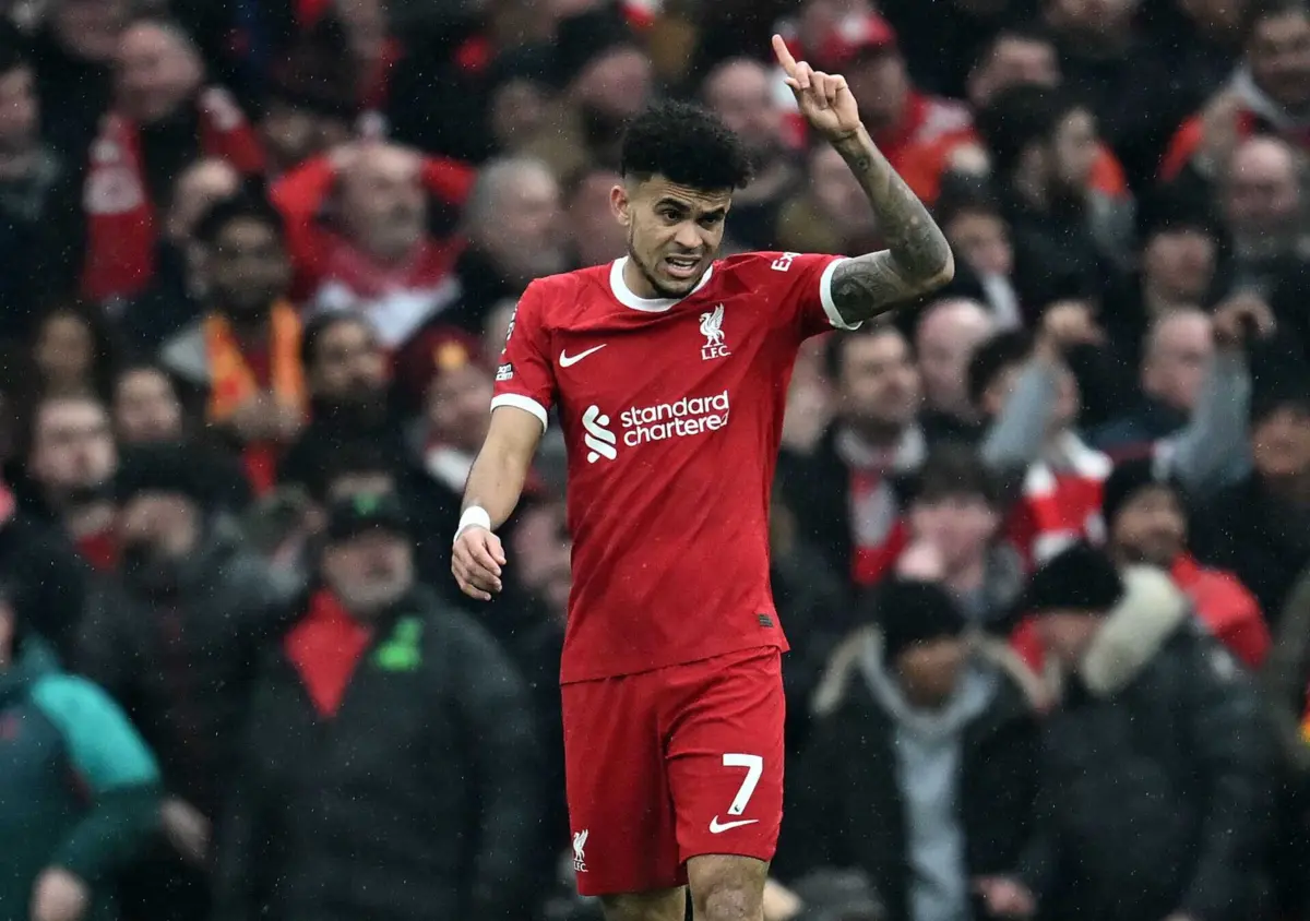 Luis Díaz (créditos: AFP)