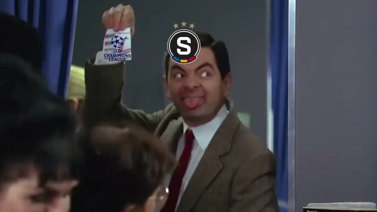 Imagem de contexto do artigo O vídeo hilariante com que o Sparta Praga celebra qualificação para a Liga dos Campeões