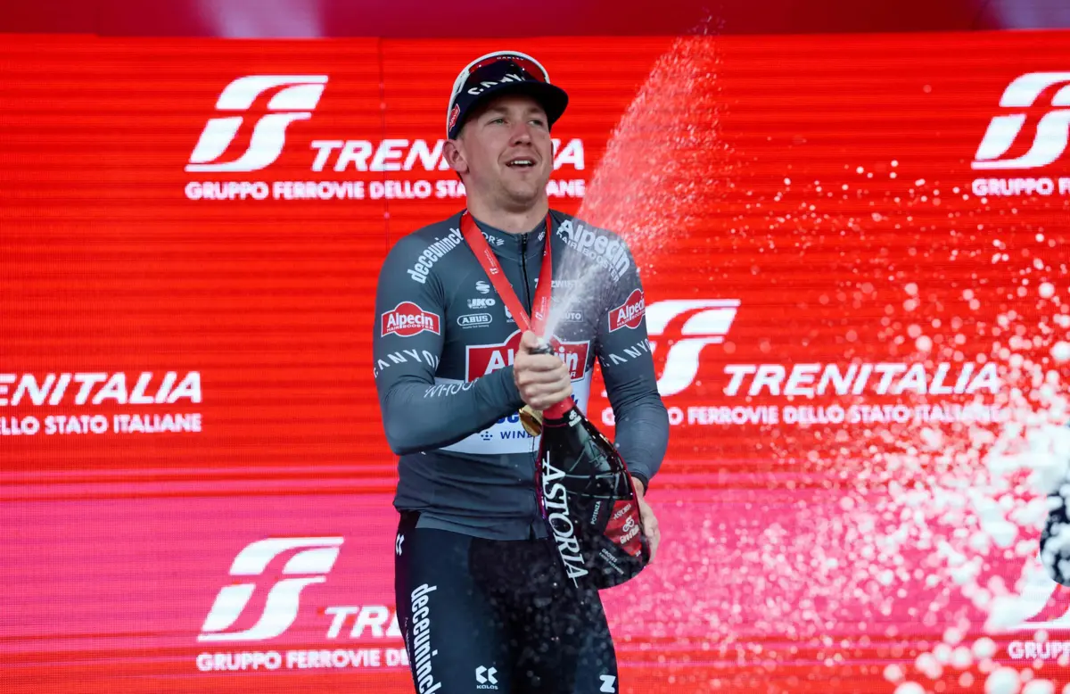 Kaden Groves (Créditos: AFP)