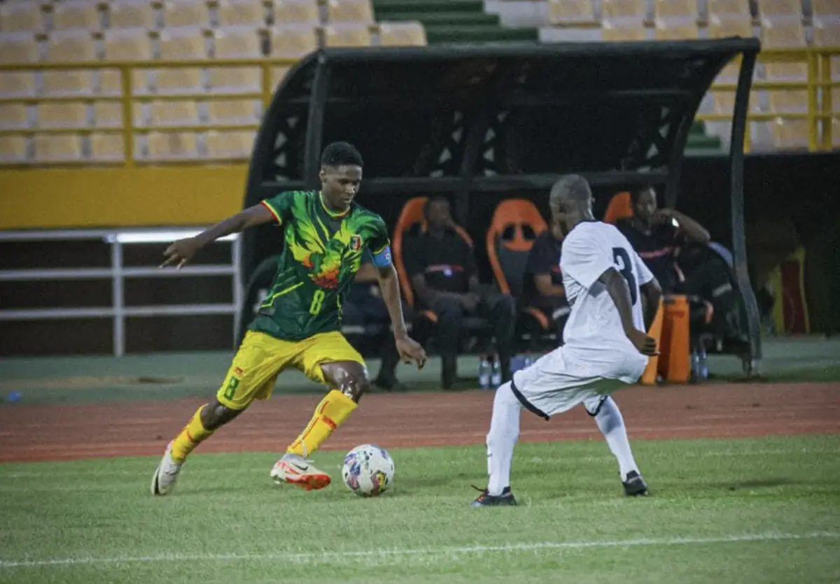 Ibrahim Diarra, à esquerda (Créditos: reprodução/Instagram)