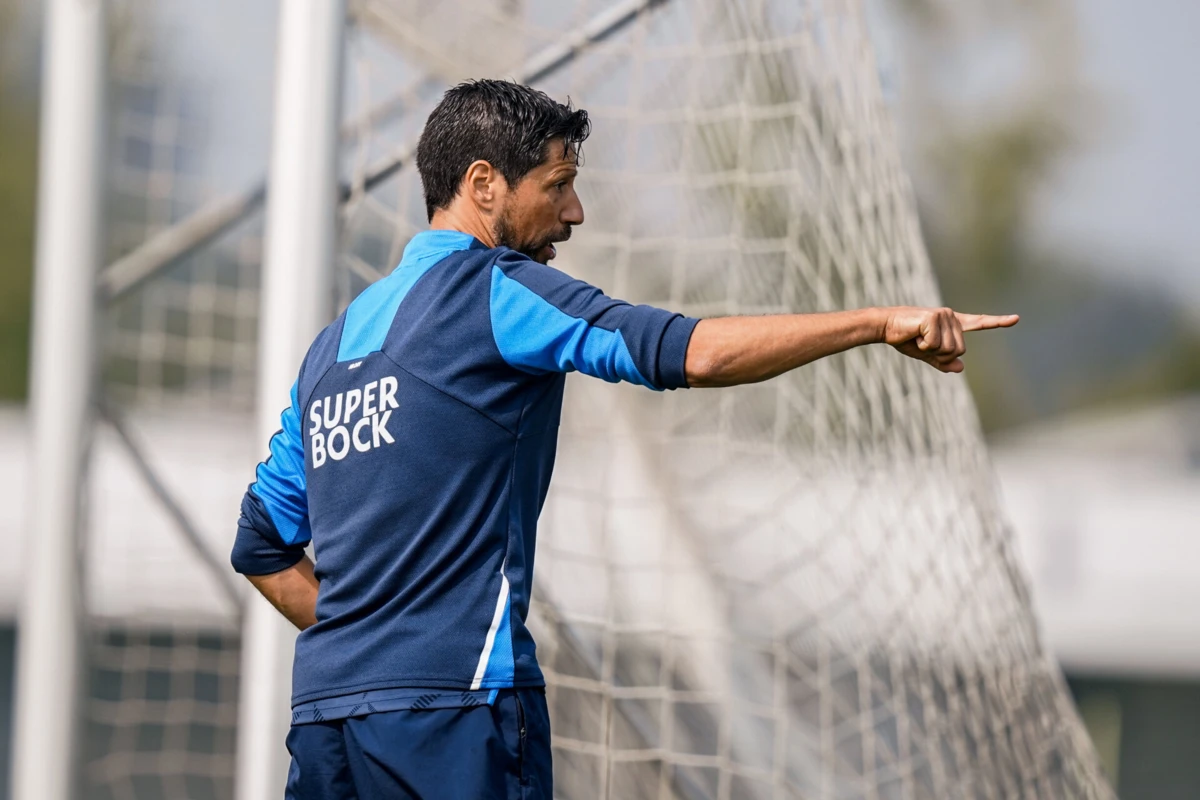 Vítor Bruno (créditos: FC Porto)