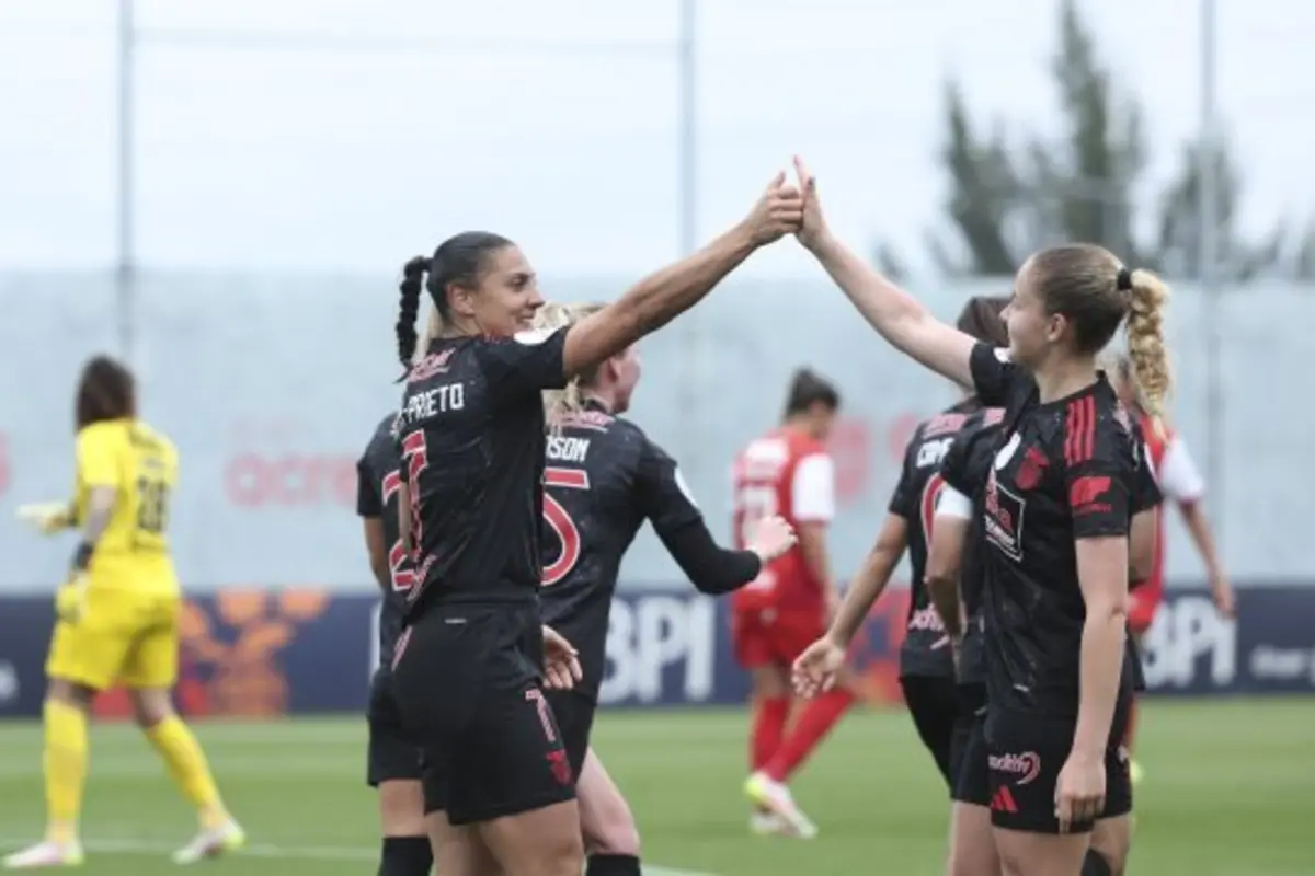 O Benfica venceu o Braga por 2-1