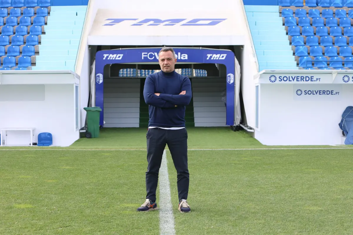 Fábio Pereira (Créditos: FC Vizela)