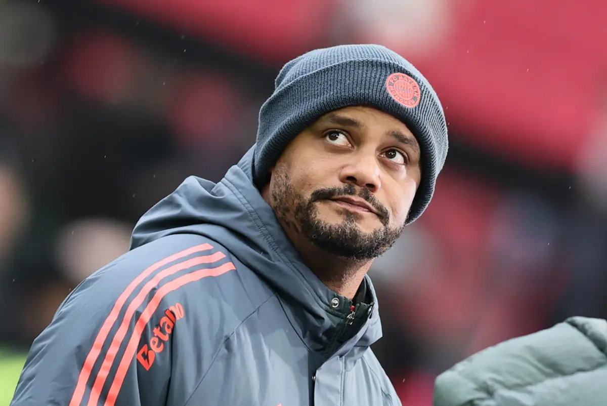 Kompany, treinador do Bayern