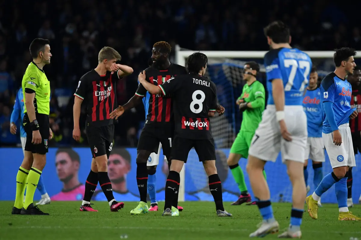 Tiémoué Bakayoko no Milan (Tiziana FABI AFP)