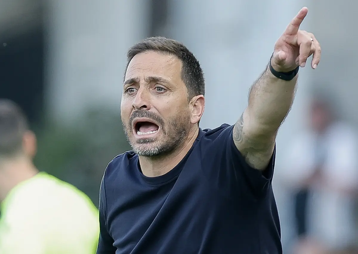 Imagem de contexto do artigo Vasco Matos após derrota na Croácia: "Há situações que não me agradam..."