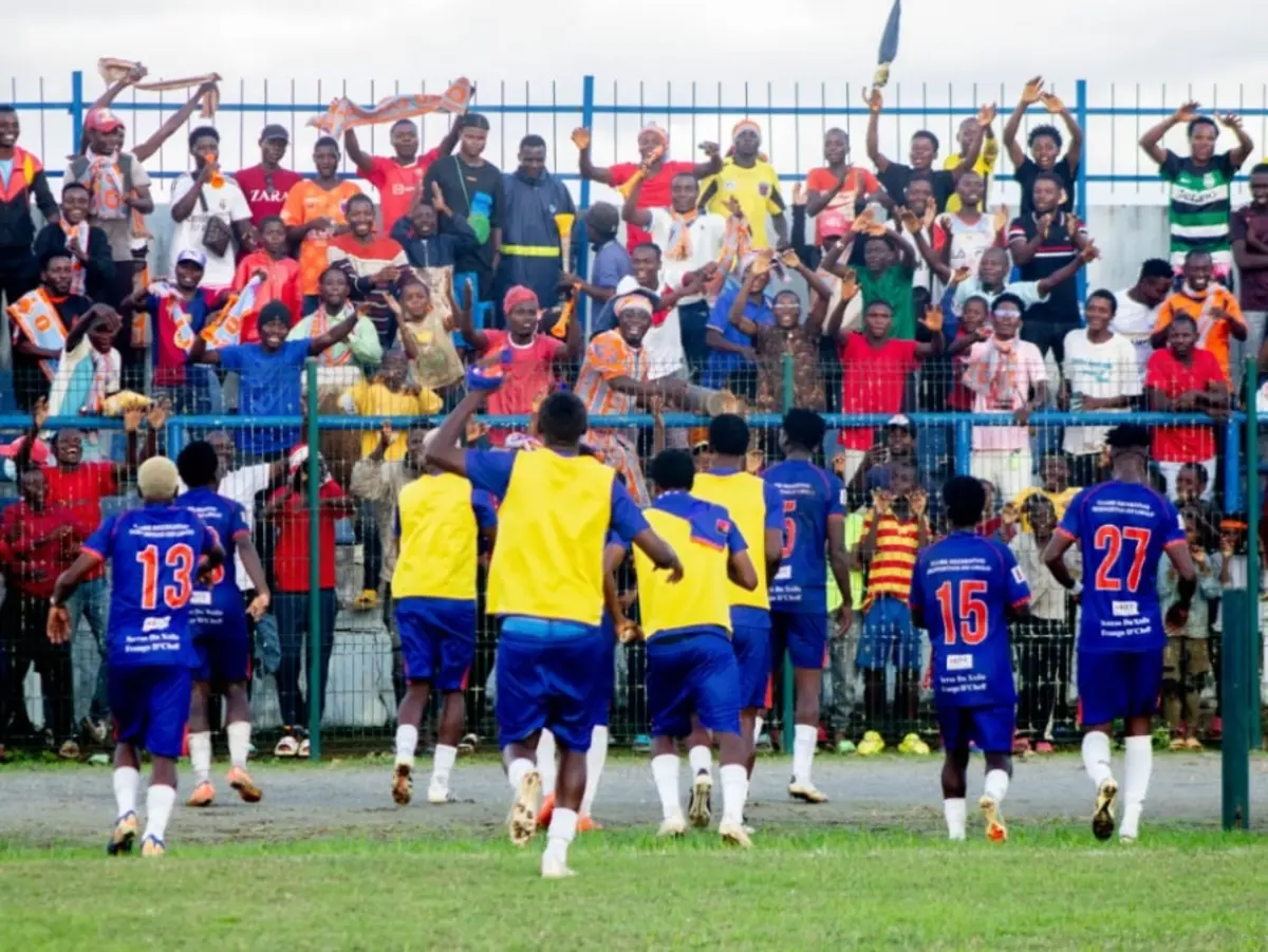 Imagem de contexto do artigo Recreativo do Libolo vence e retoma liderança do Girabola