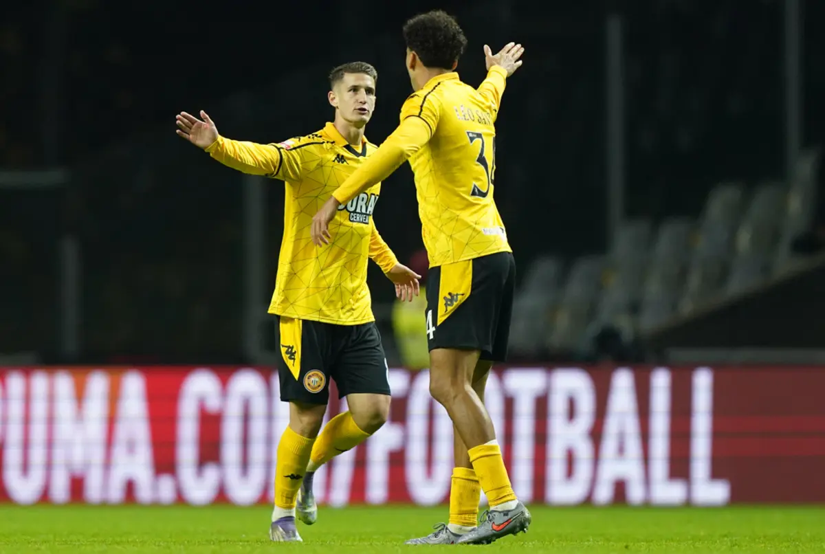 Miguel Baeza à esquerda