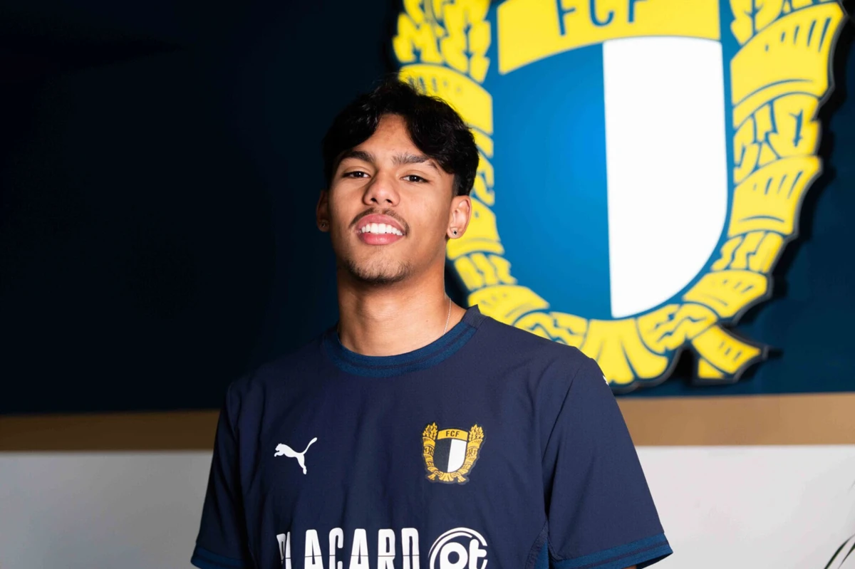 Rafael Venâncio assinou pelo Famalicão até 2029 (créditos: Famalicão)