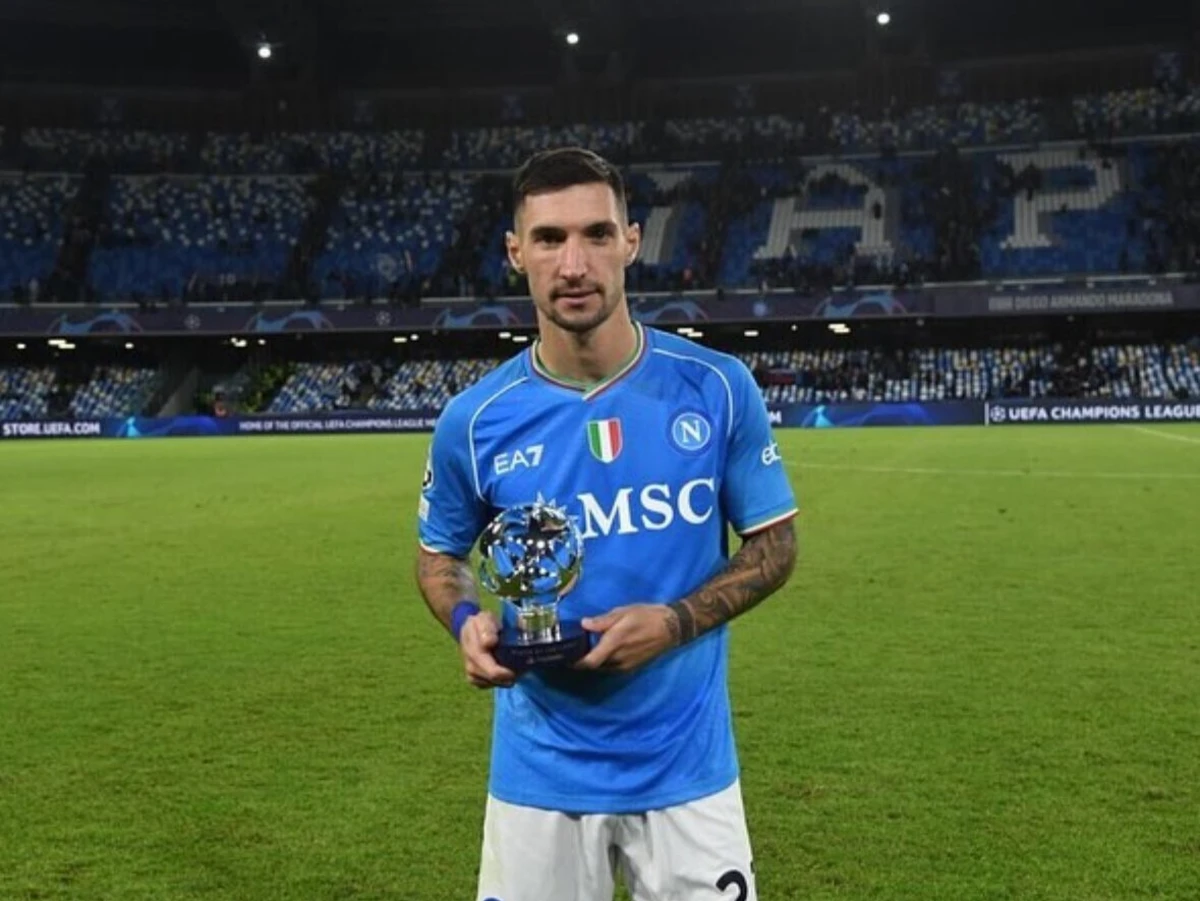 Imagem de contexto do artigo Matteo Politano renova com o Nápoles até 2027