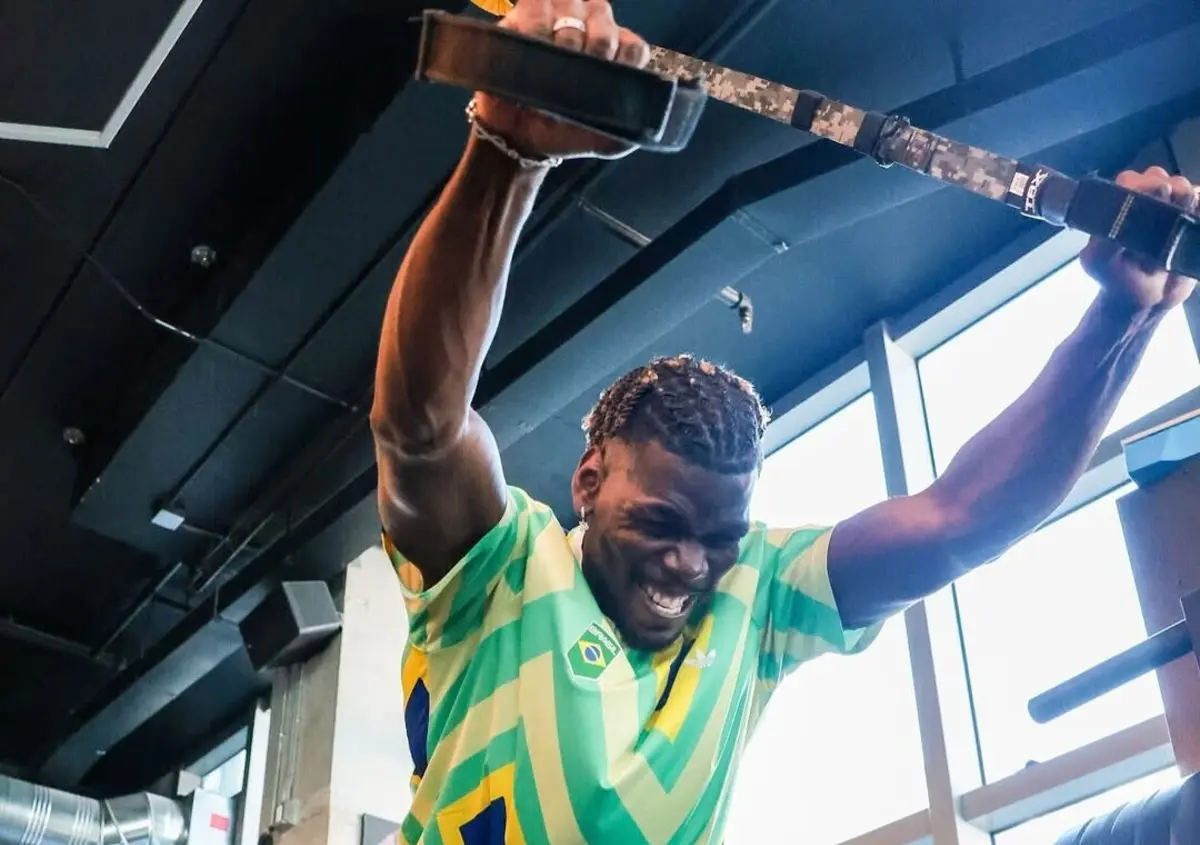 Pogba (créditos: Instagram)