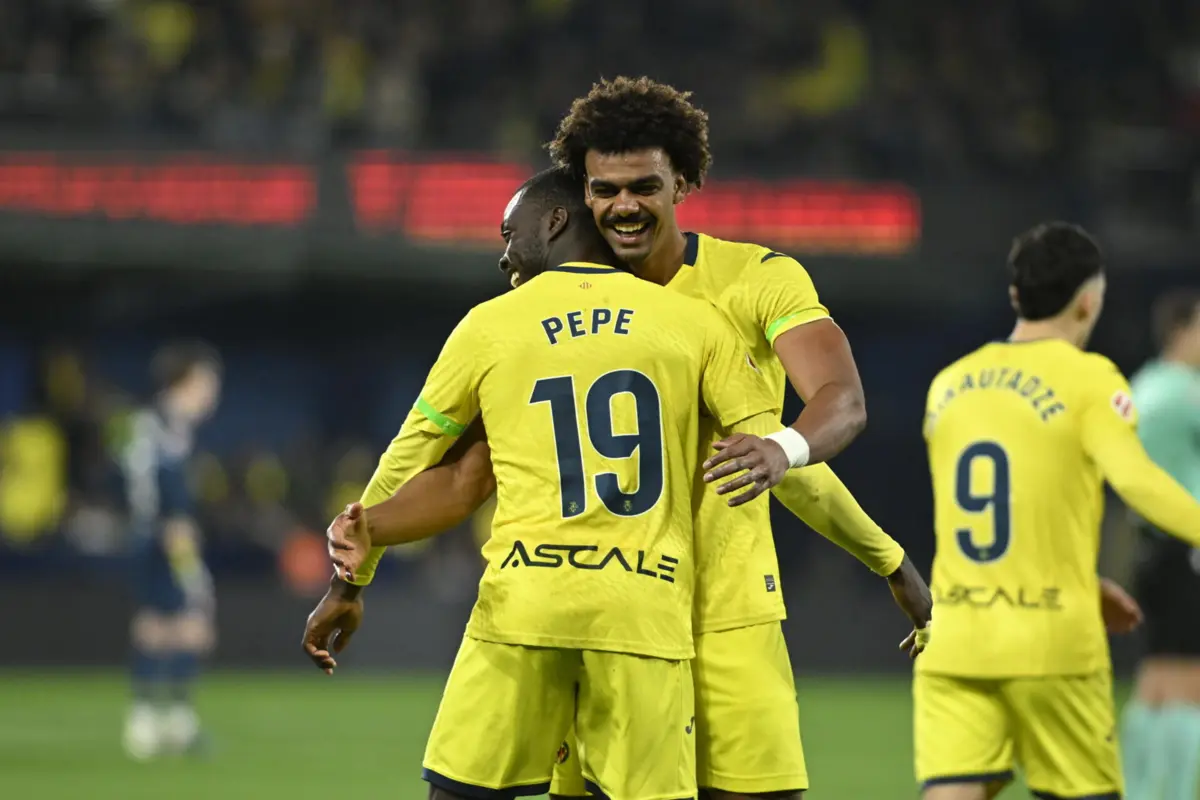 Imagem de contexto do artigo Villarreal, de Renato Veiga, ultrapassa Atlético de Madrid no terceiro lugar da LaLiga