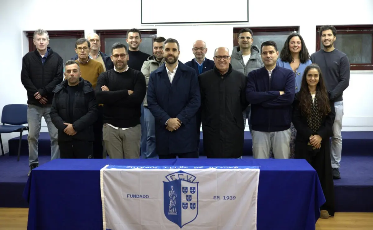 Imagem de contexto do artigo João Madureira eleito presidente do Vizela para o triénio 2026-2028