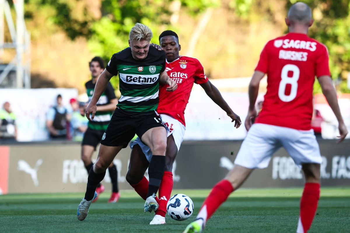 Imagem de contexto do artigo Clube alemão terá iniciado negociações com o Sporting por Harder