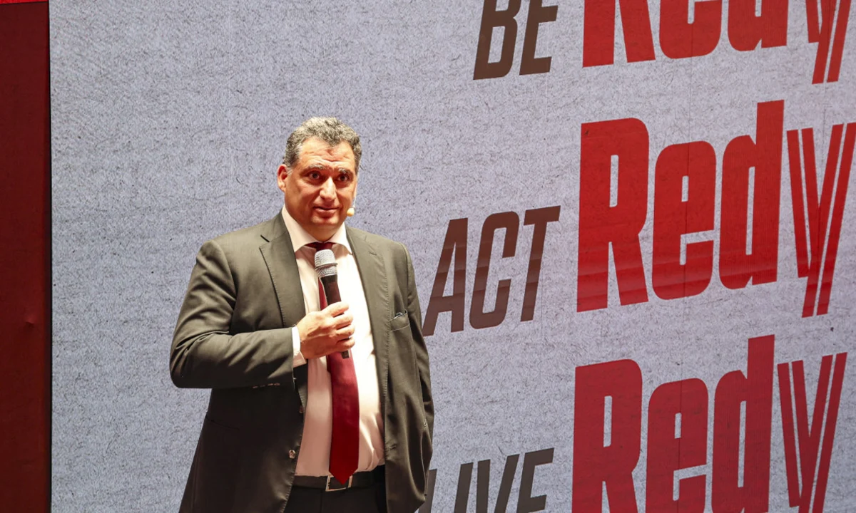 Manuel de Brito, vice-presidente do Benfica e administrador executivo da SAD