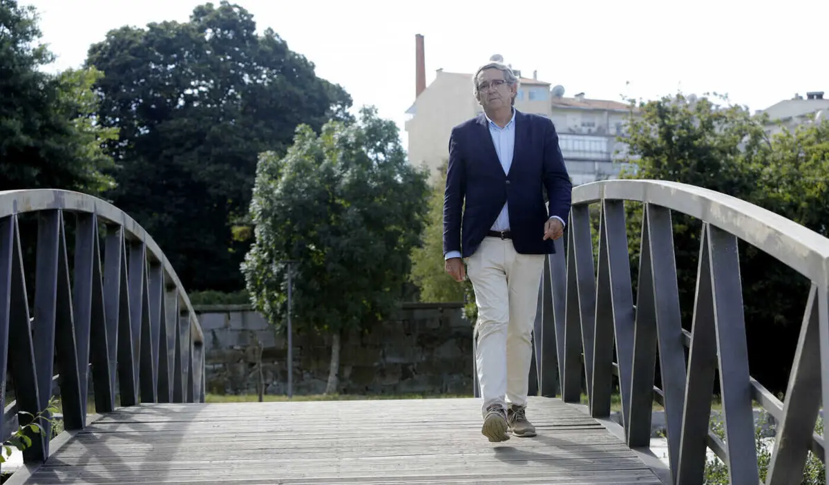 Imagem de contexto do artigo José Pinheiro: "Queremos que os praticantes se sintam bem em Vale de Cambra"